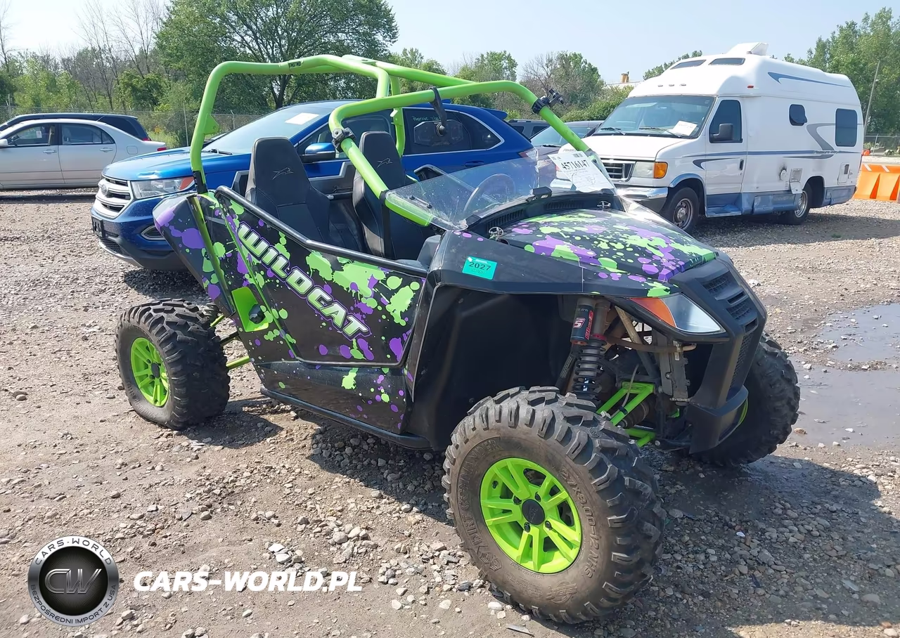 2018 Textron (Articcat) Wild Cat Sport – zdjęcie 1 z 11
