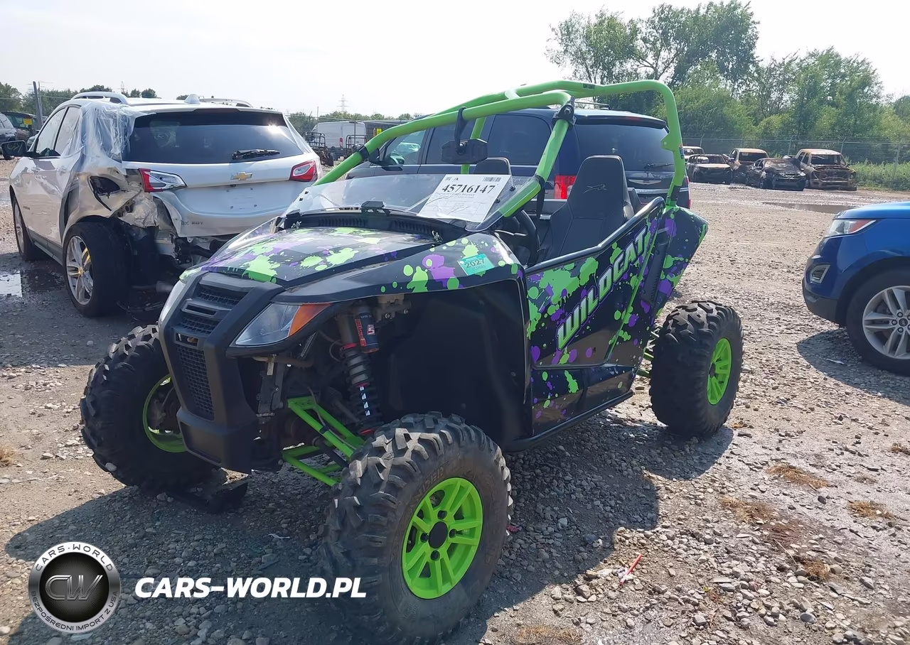 2018 Textron (Articcat) Wild Cat Sport VIN:4UF18MPV7JT301511 - 2