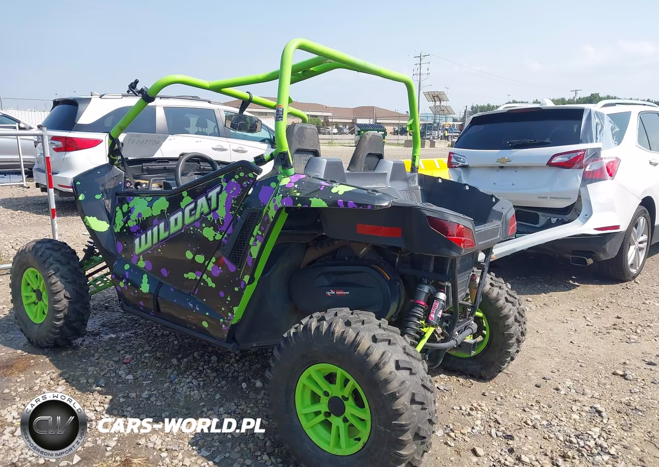 2018 Textron (Articcat) Wild Cat Sport VIN:4UF18MPV7JT301511 - 3