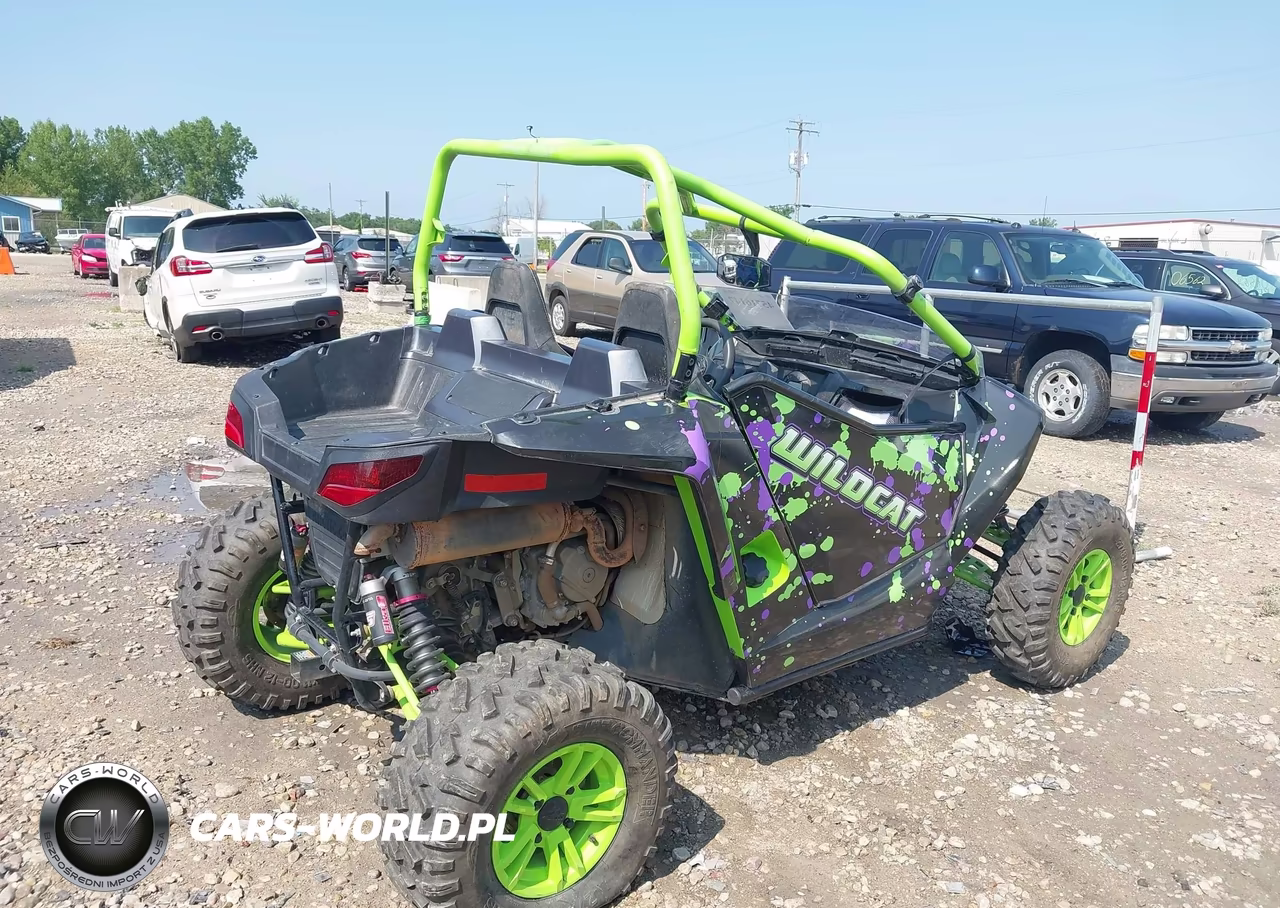 2018 Textron (Articcat) Wild Cat Sport VIN:4UF18MPV7JT301511 - 4