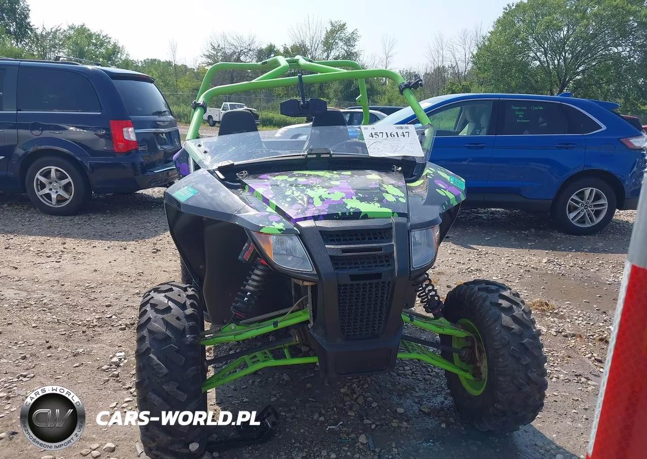 2018 Textron (Articcat) Wild Cat Sport VIN:4UF18MPV7JT301511 - 5