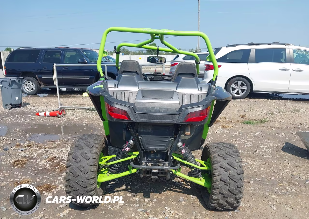 2018 Textron (Articcat) Wild Cat Sport VIN:4UF18MPV7JT301511 - 6