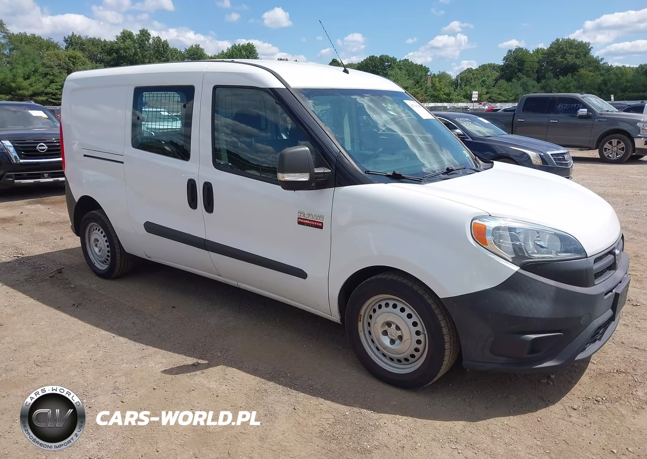 2018 Ram Promaster City Tradesman