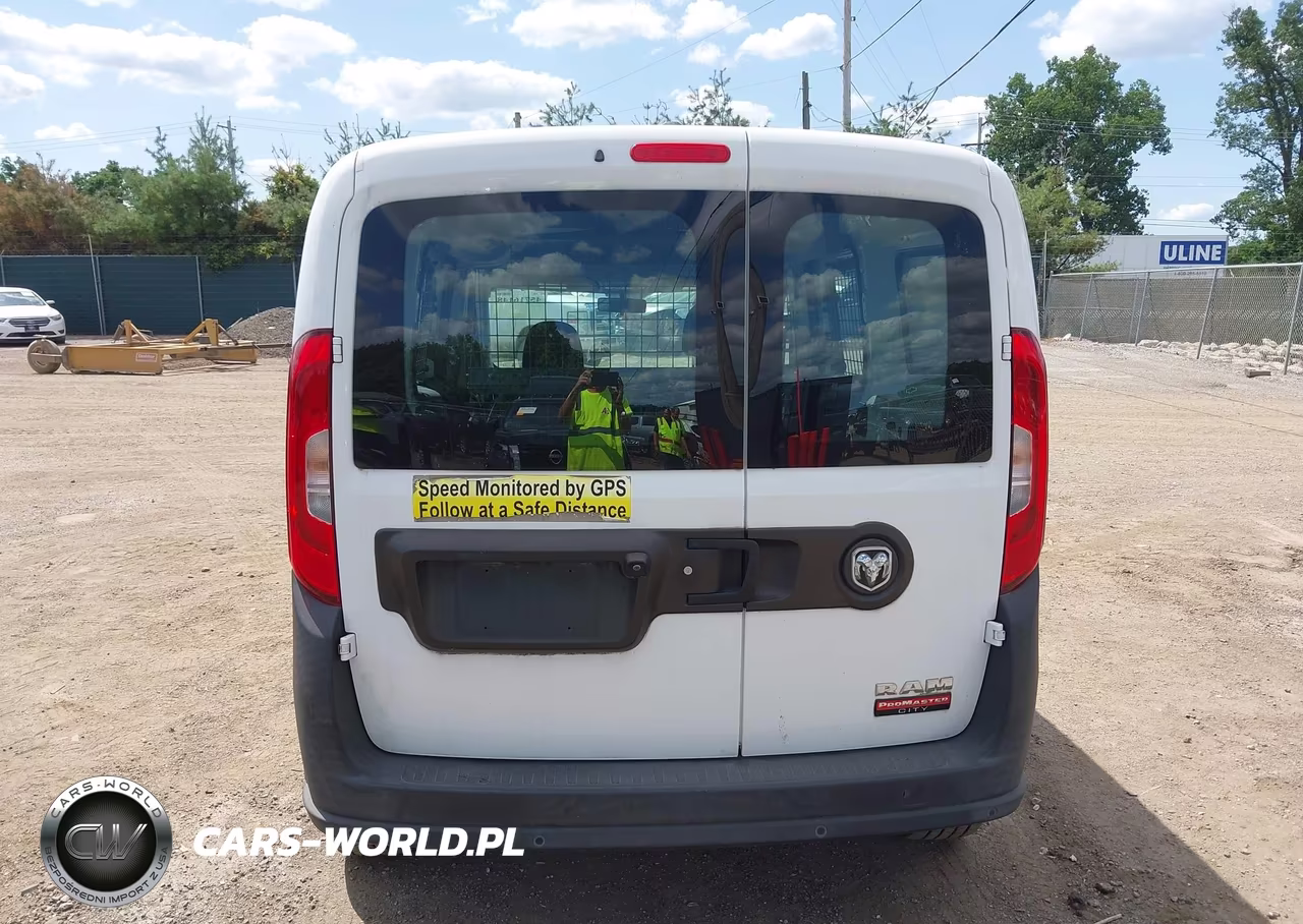 2018 Ram Promaster City Tradesman VIN:ZFBERFAB0J6H97787 - 16