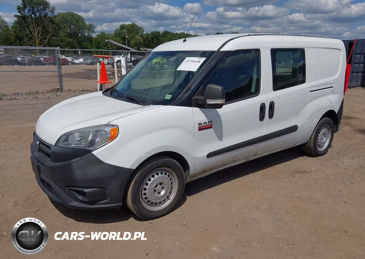 2018 Ram Promaster City Tradesman VIN:ZFBERFAB0J6H97787 - 2