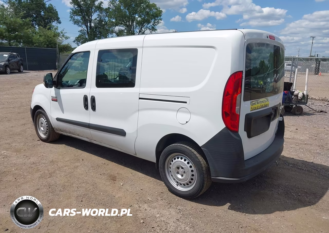 2018 Ram Promaster City Tradesman VIN:ZFBERFAB0J6H97787 - 3