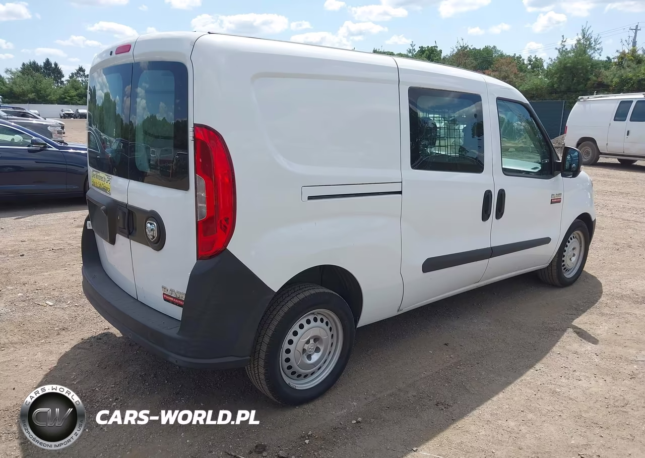 2018 Ram Promaster City Tradesman VIN:ZFBERFAB0J6H97787 - 4
