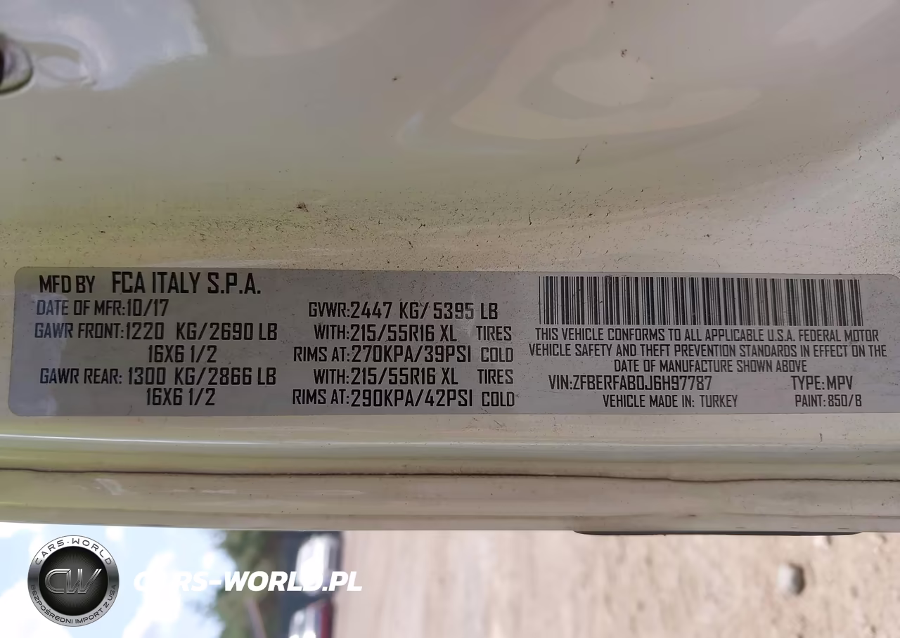 2018 Ram Promaster City Tradesman VIN:ZFBERFAB0J6H97787 - 9