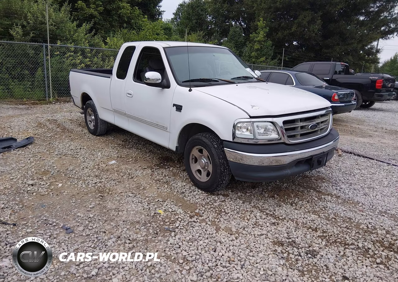 2001 Ford F-150 Lariat-Xl-Xlt