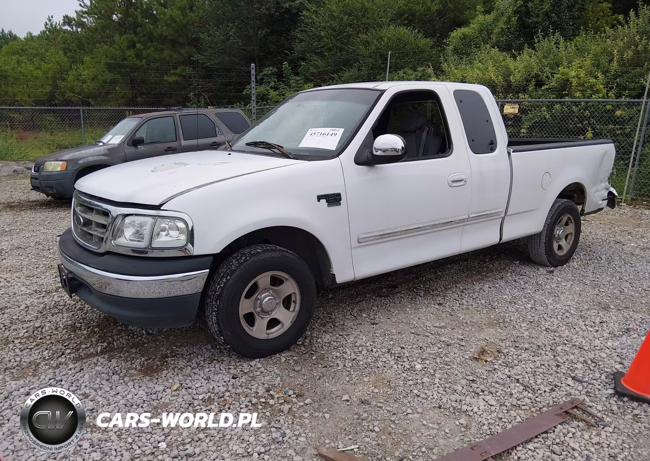 2001 Ford F-150 Lariat-Xl-Xlt VIN:1FTRX17W51NB39564 - 2