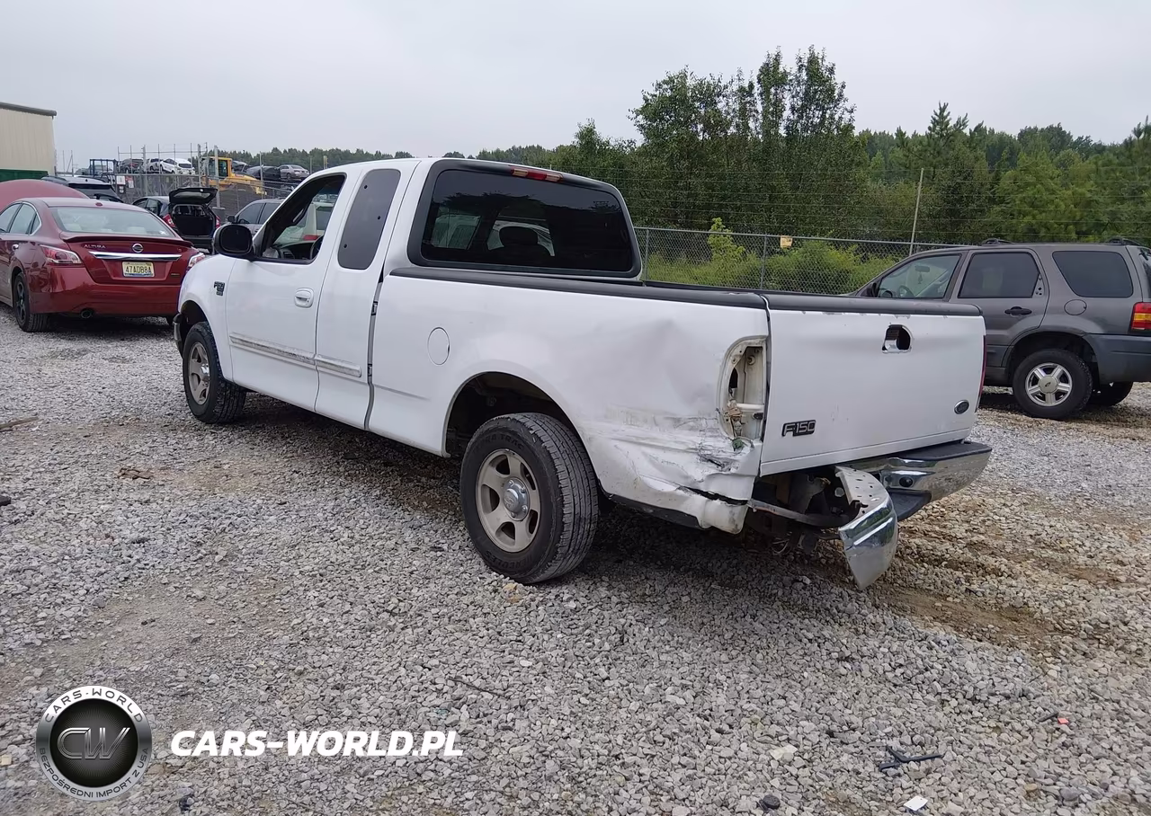 2001 Ford F-150 Lariat-Xl-Xlt VIN:1FTRX17W51NB39564 - 3