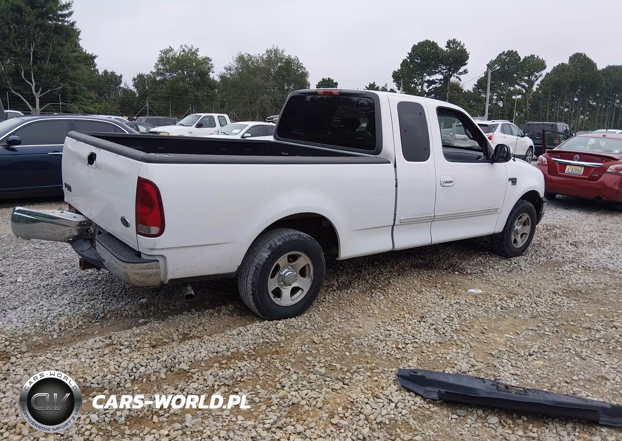 2001 Ford F-150 Lariat-Xl-Xlt VIN:1FTRX17W51NB39564 - 4