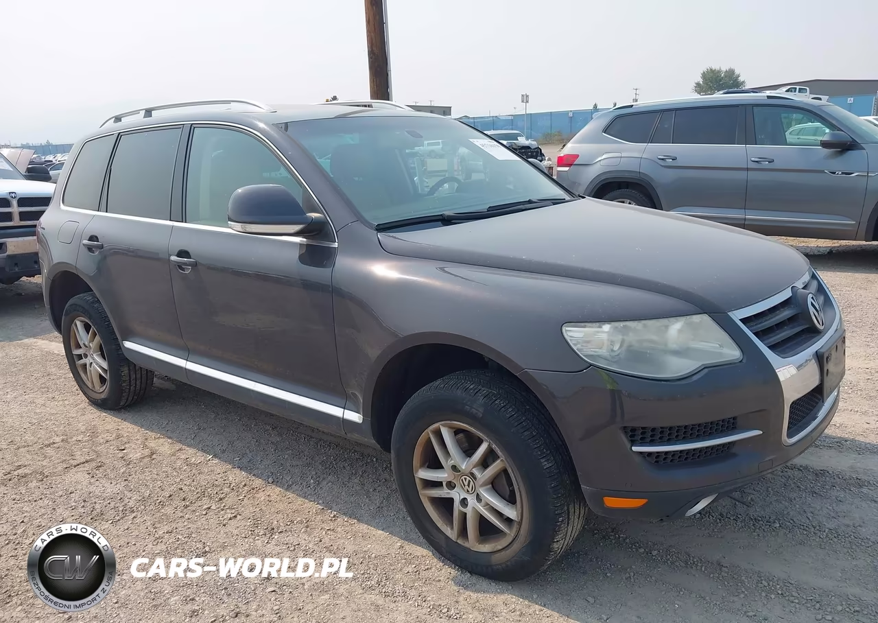 2008 Volkswagen Touareg 2 Vr6 Fsi