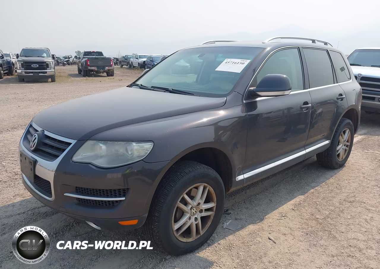 2008 Volkswagen Touareg 2 Vr6 Fsi VIN:WVGBE77L58D000661 - 2