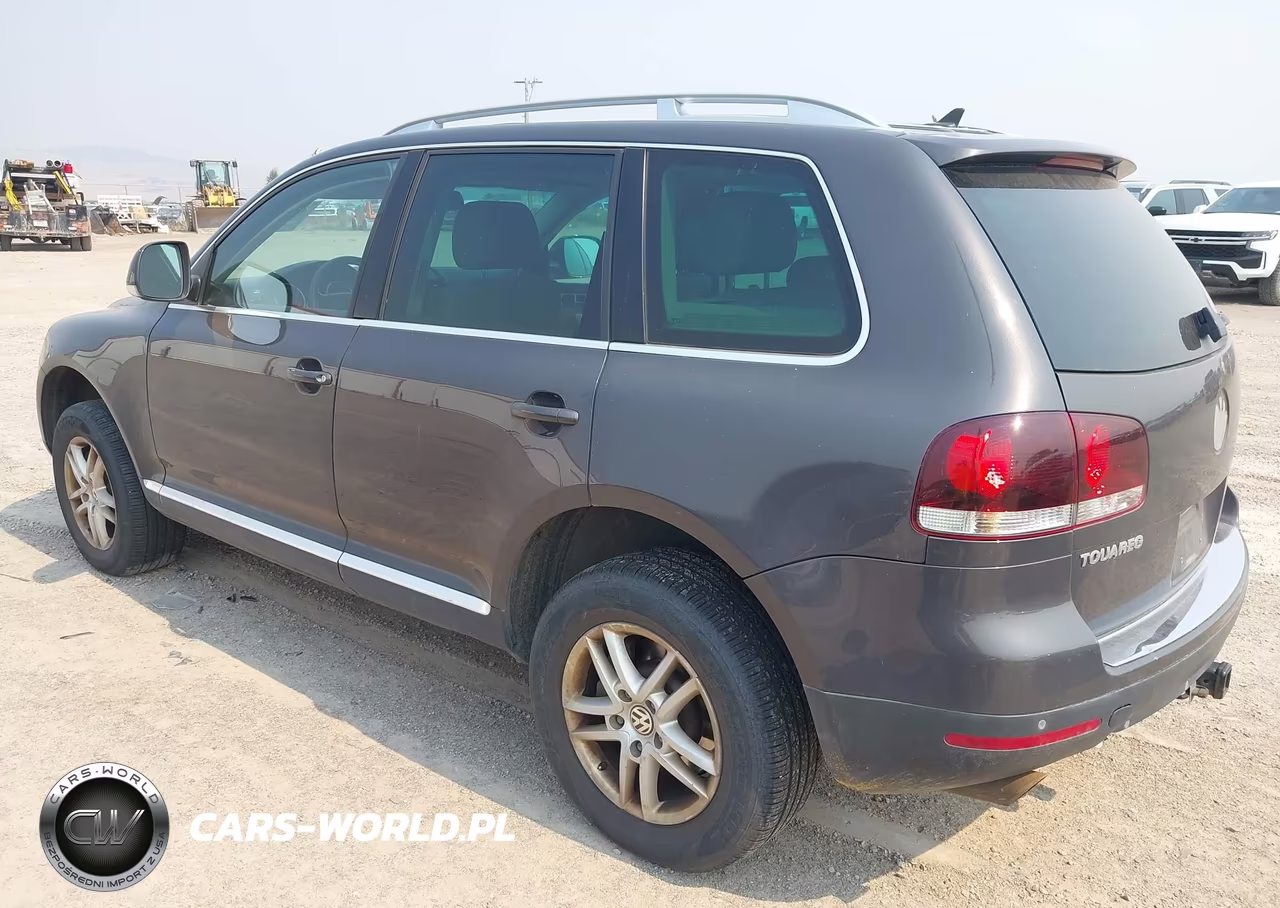 2008 Volkswagen Touareg 2 Vr6 Fsi VIN:WVGBE77L58D000661 - 3
