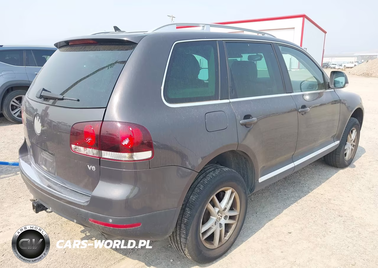 2008 Volkswagen Touareg 2 Vr6 Fsi VIN:WVGBE77L58D000661 - 4