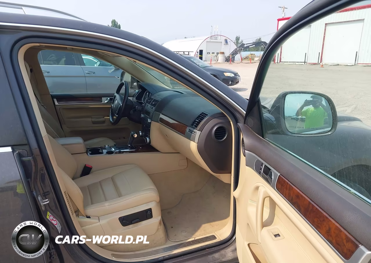 2008 Volkswagen Touareg 2 Vr6 Fsi VIN:WVGBE77L58D000661 - 5