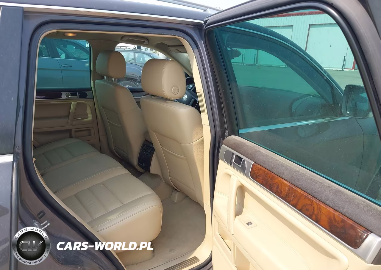 2008 Volkswagen Touareg 2 Vr6 Fsi VIN:WVGBE77L58D000661 - 8
