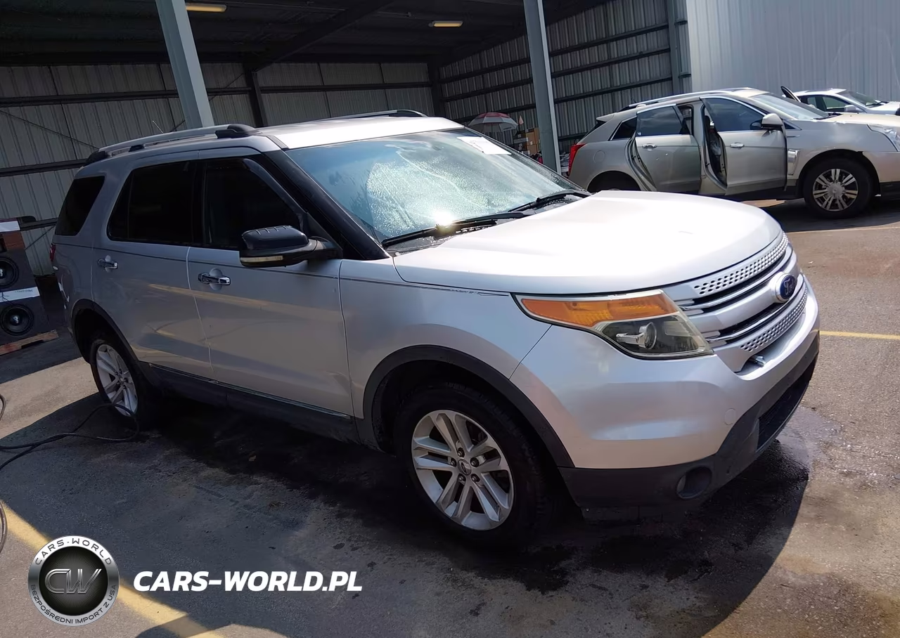 2011 Ford Explorer Xlt