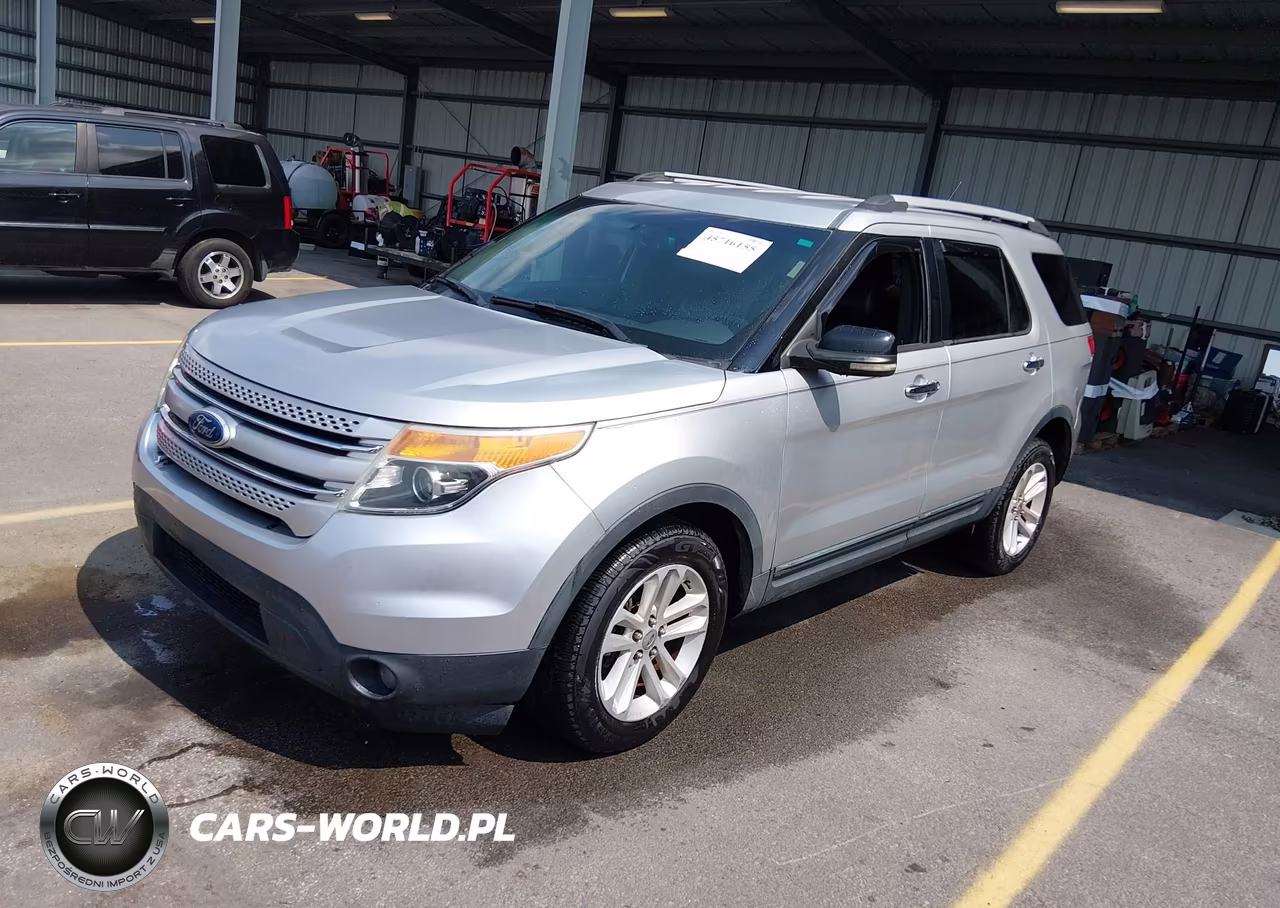 2011 Ford Explorer Xlt VIN:1FMHK8D8XBGA18829 - 2