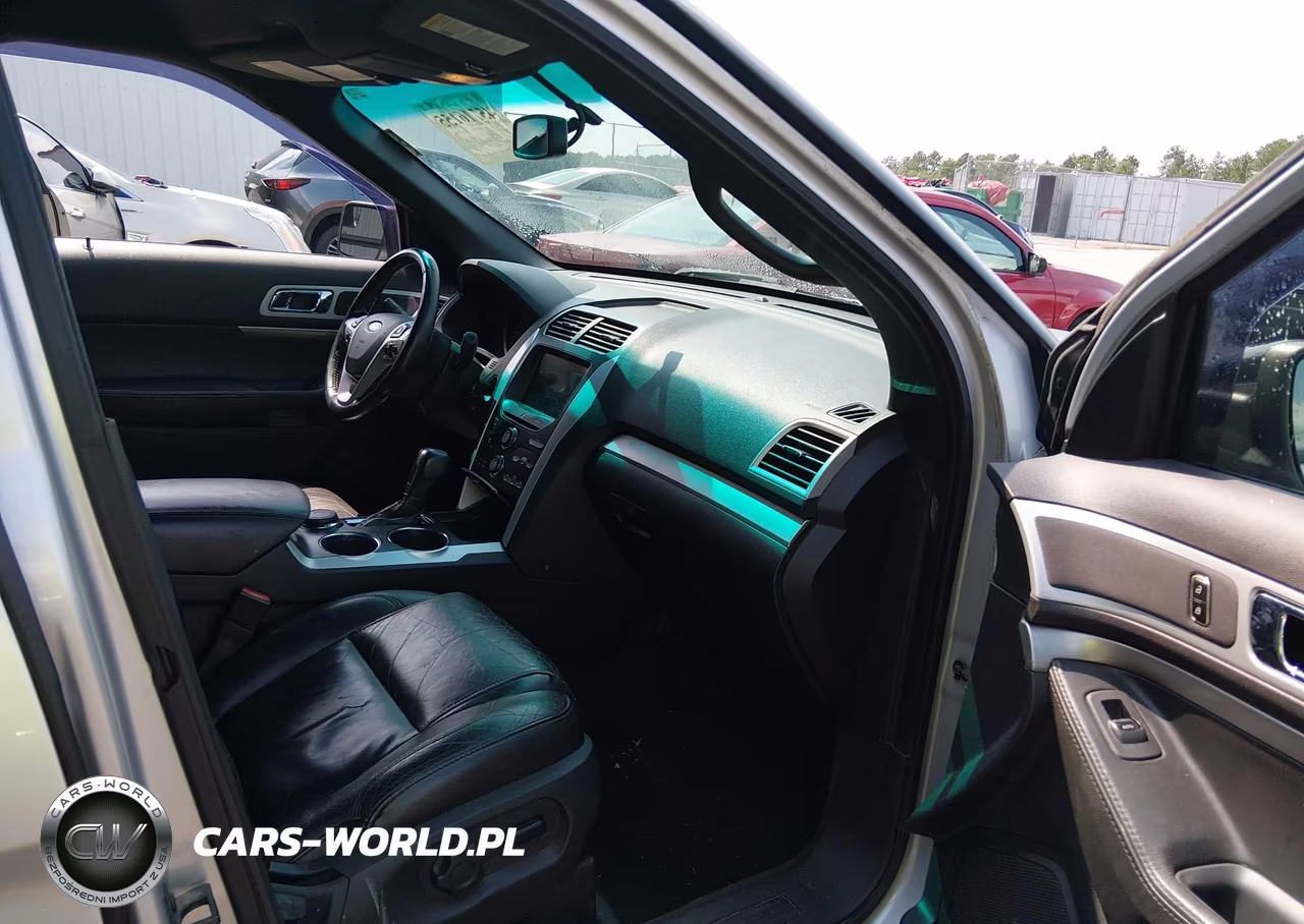 2011 Ford Explorer Xlt VIN:1FMHK8D8XBGA18829 - 5
