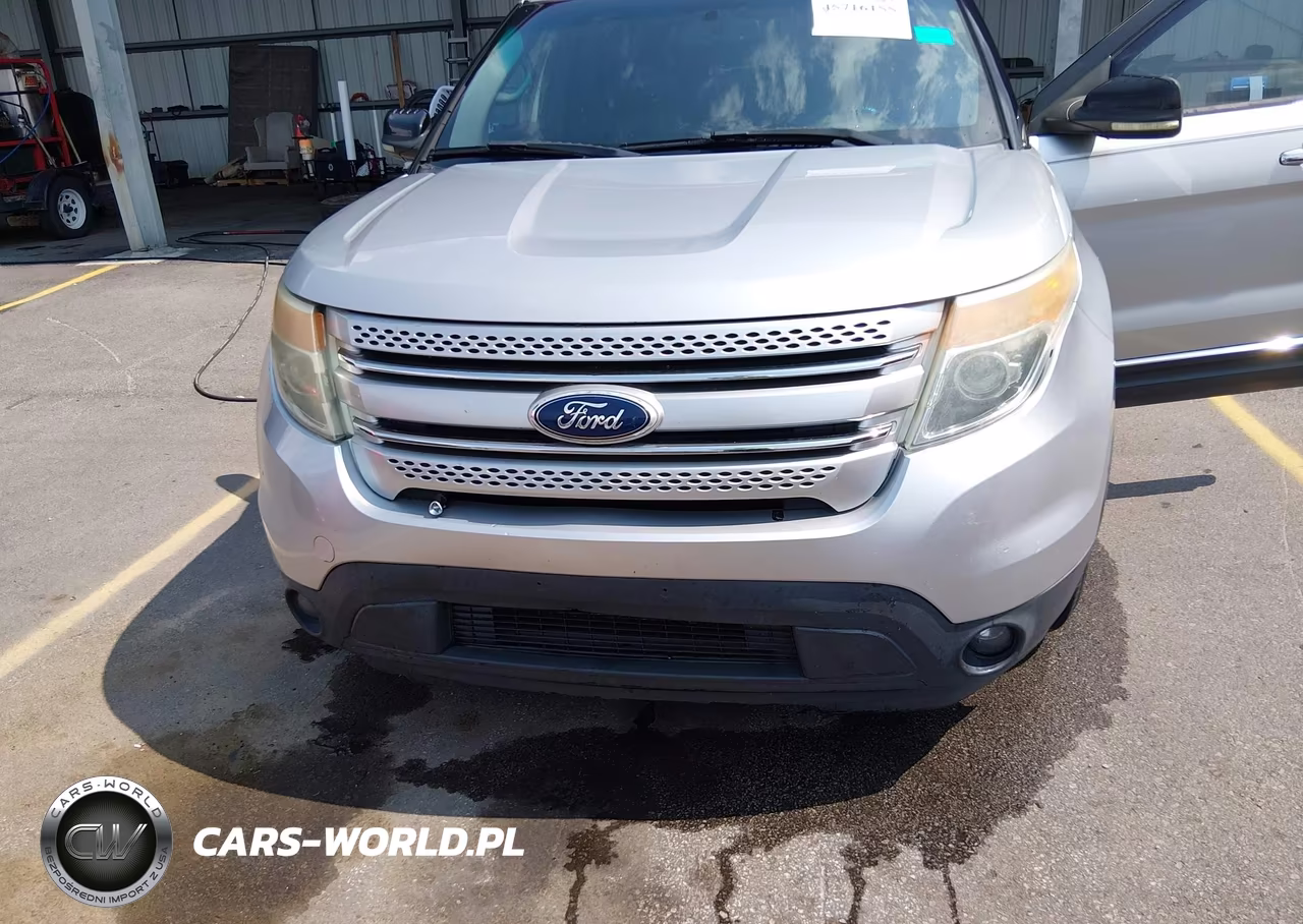 2011 Ford Explorer Xlt VIN:1FMHK8D8XBGA18829 - 6