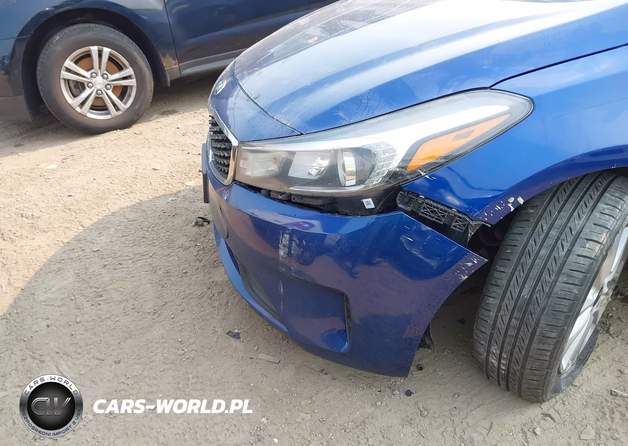 2017 Kia Forte S VIN:3KPFL4A72HE112032 - 13