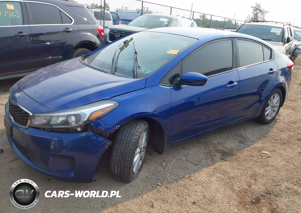 2017 Kia Forte S VIN:3KPFL4A72HE112032 - 2