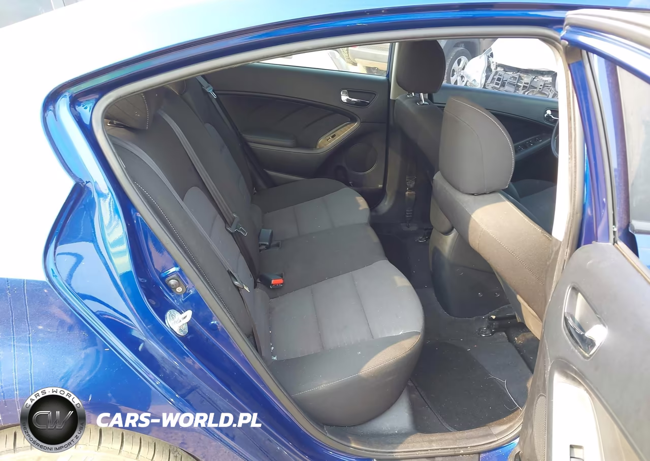 2017 Kia Forte S VIN:3KPFL4A72HE112032 - 8