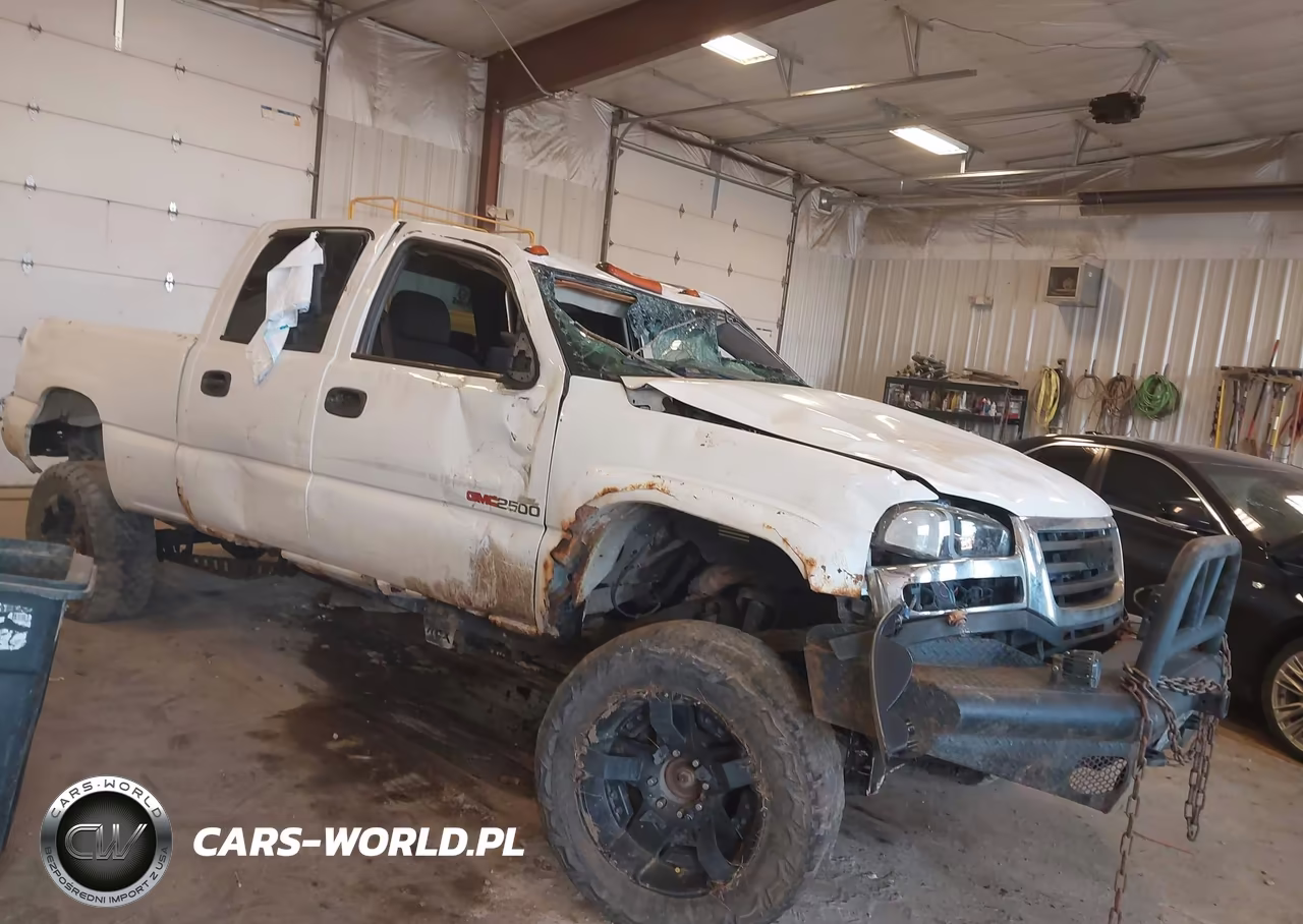 2007 GMC Sierra 2500Hd Classic Work Truck VIN:1GTHK23U37F198104 - 1