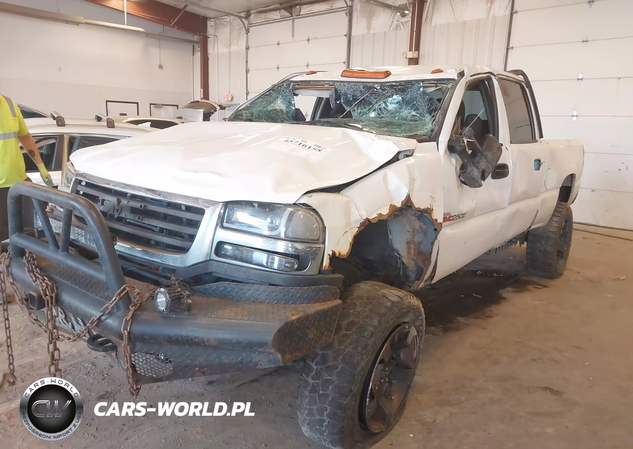 2007 GMC Sierra 2500Hd Classic Work Truck VIN:1GTHK23U37F198104 - 2