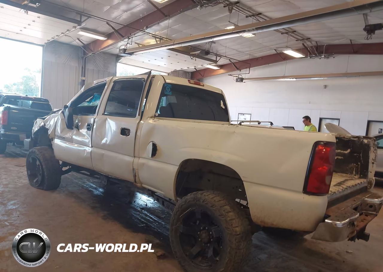 2007 GMC Sierra 2500Hd Classic Work Truck VIN:1GTHK23U37F198104 - 3