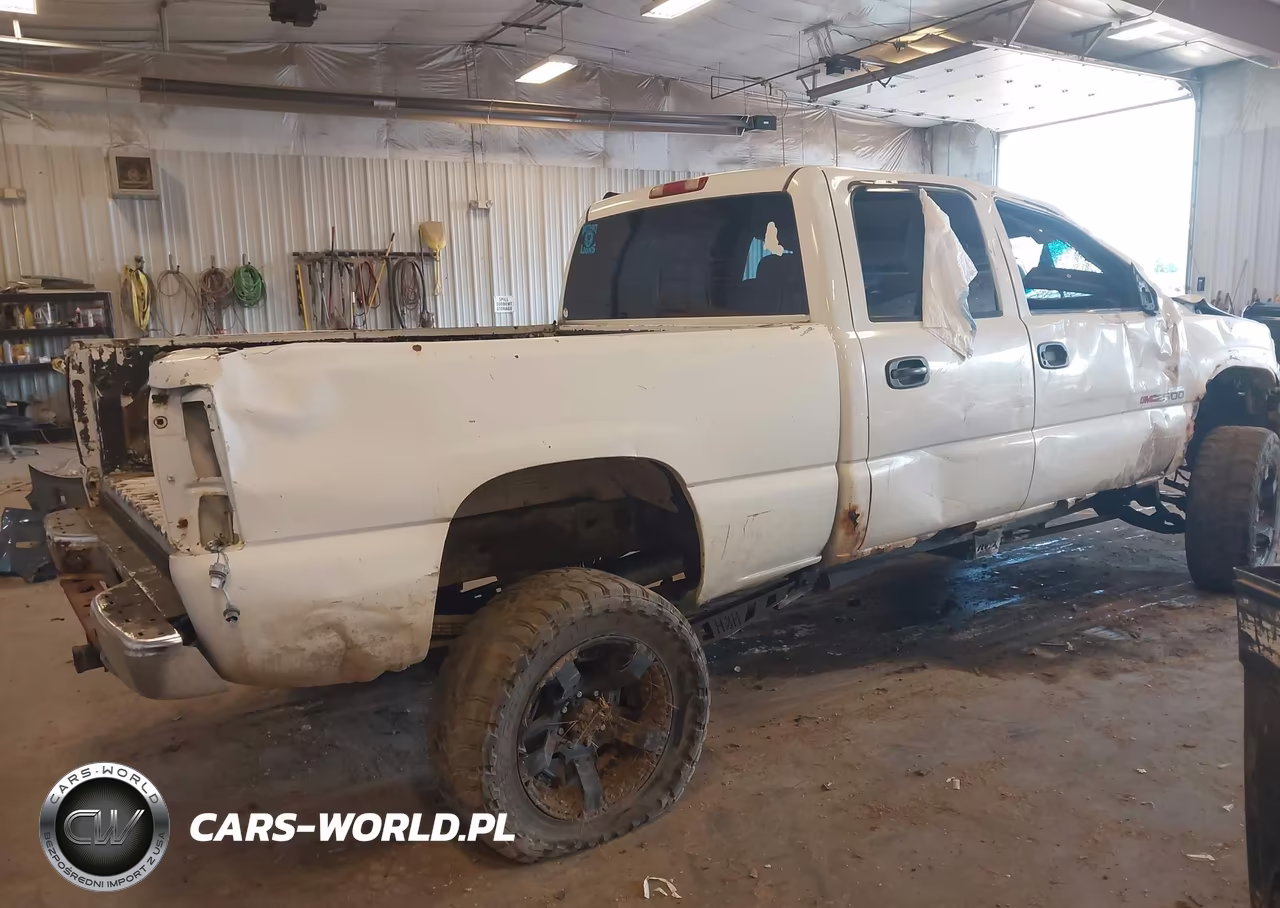2007 GMC Sierra 2500Hd Classic Work Truck VIN:1GTHK23U37F198104 - 4