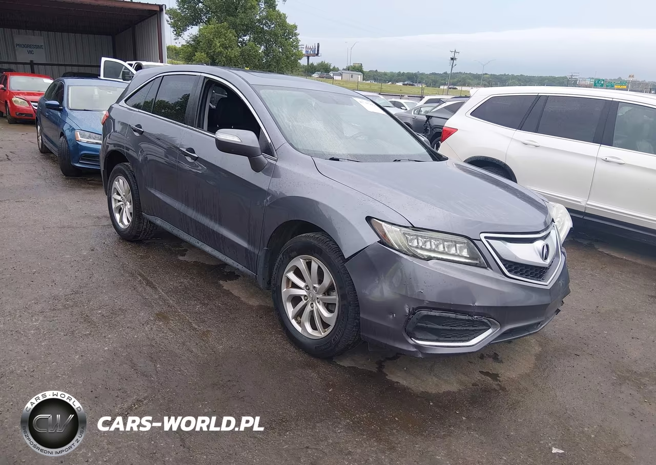 2017 Acura Rdx Technology Acurawatch Plus Packages-W-Technology Package