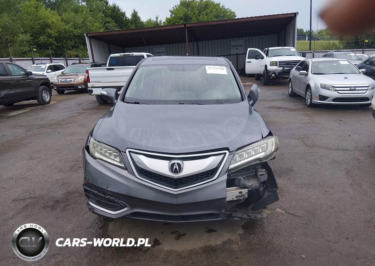 2017 Acura Rdx Technology Acurawatch Plus Packages-W-Technology Package VIN:5J8TB3H59HL020915 - 13