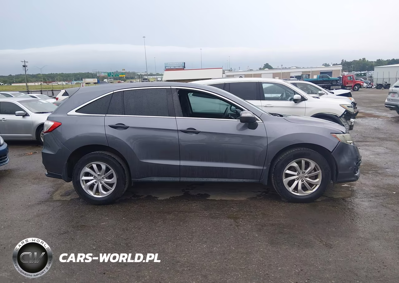2017 Acura Rdx Technology Acurawatch Plus Packages-W-Technology Package VIN:5J8TB3H59HL020915 - 14