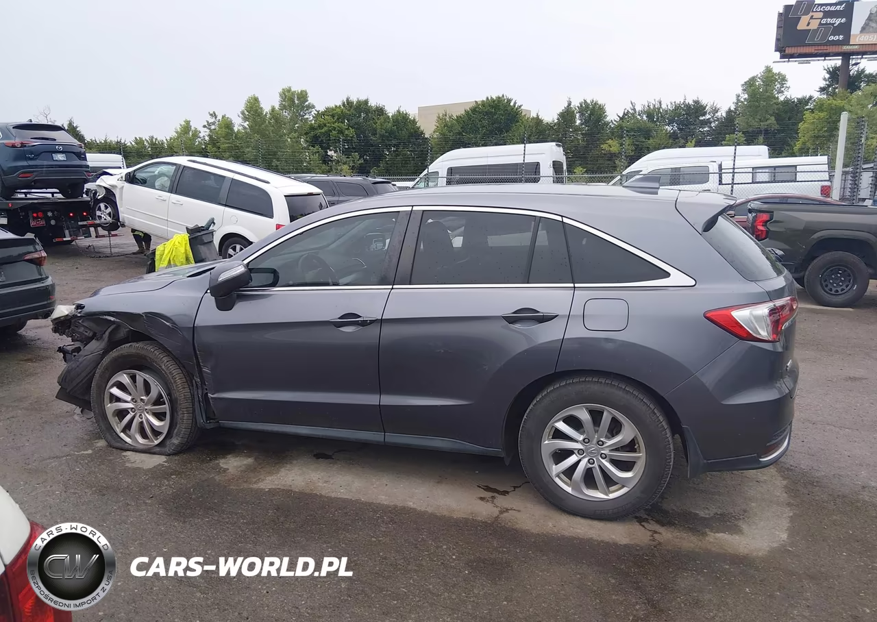 2017 Acura Rdx Technology Acurawatch Plus Packages-W-Technology Package VIN:5J8TB3H59HL020915 - 15