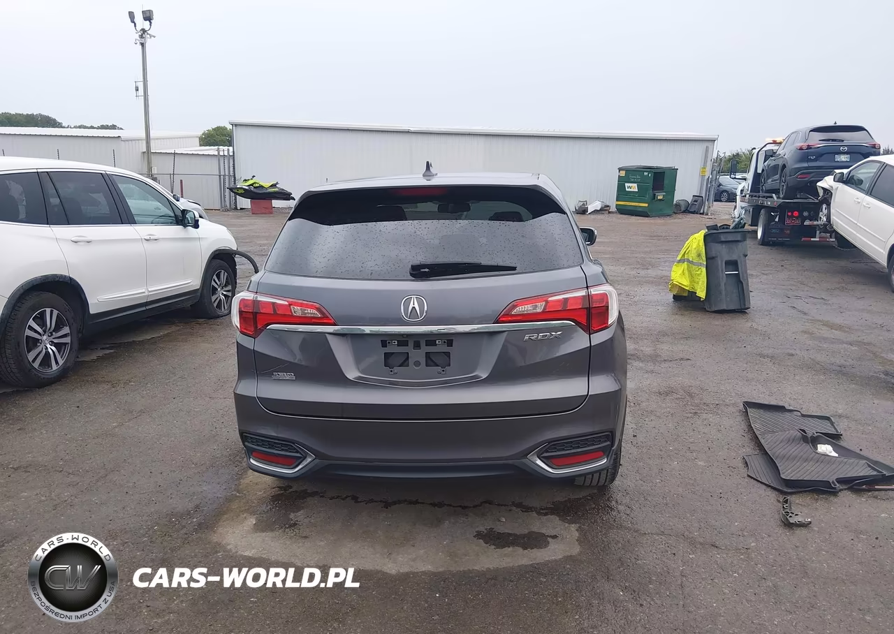 2017 Acura Rdx Technology Acurawatch Plus Packages-W-Technology Package VIN:5J8TB3H59HL020915 - 17