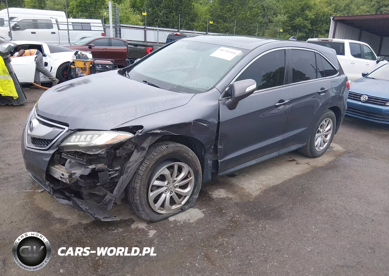 2017 Acura Rdx Technology Acurawatch Plus Packages-W-Technology Package VIN:5J8TB3H59HL020915 - 2
