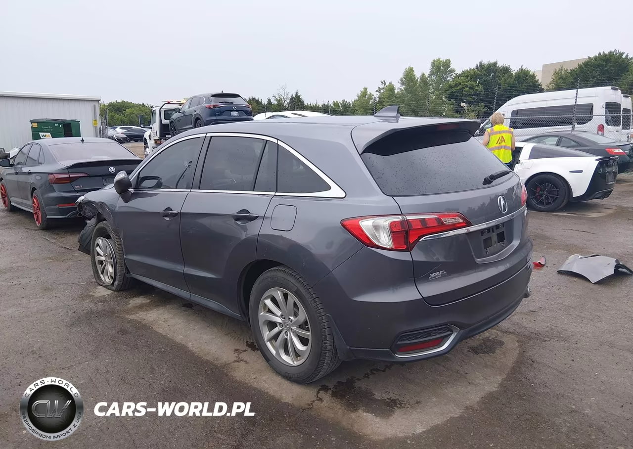 2017 Acura Rdx Technology Acurawatch Plus Packages-W-Technology Package VIN:5J8TB3H59HL020915 - 3