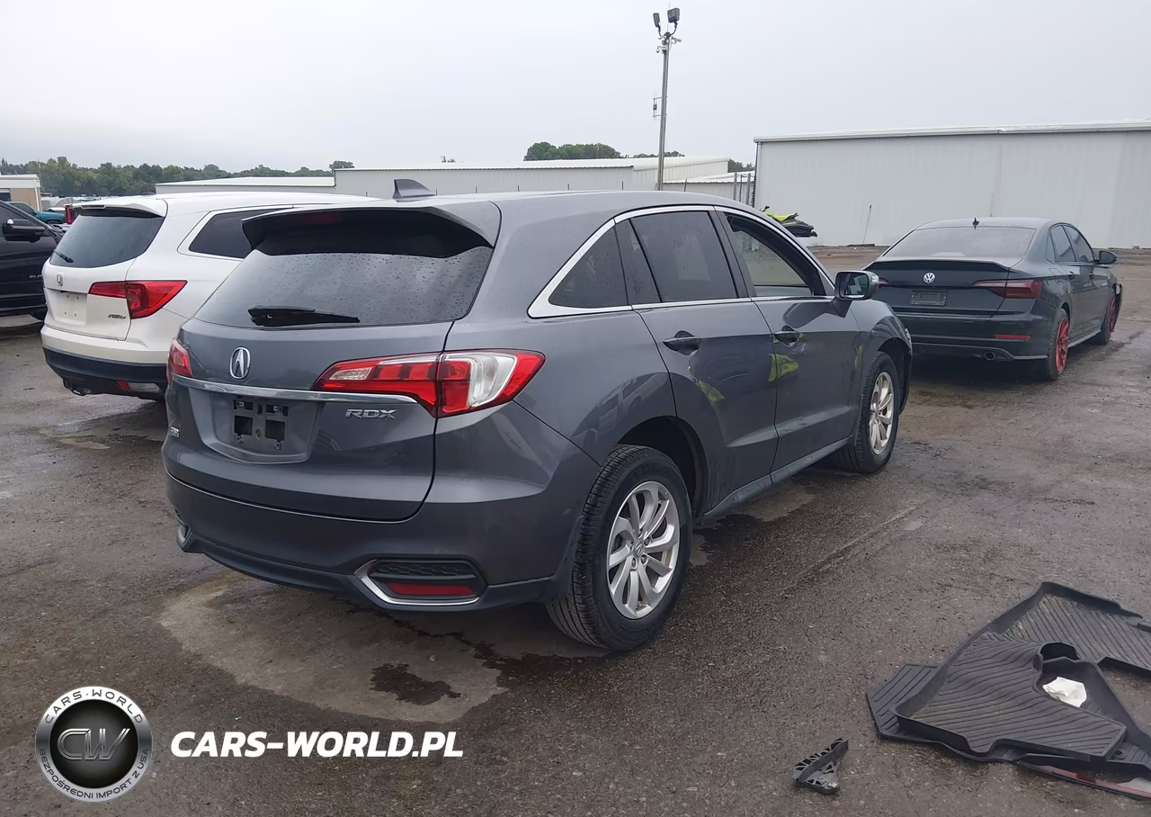2017 Acura Rdx Technology Acurawatch Plus Packages-W-Technology Package VIN:5J8TB3H59HL020915 - 4