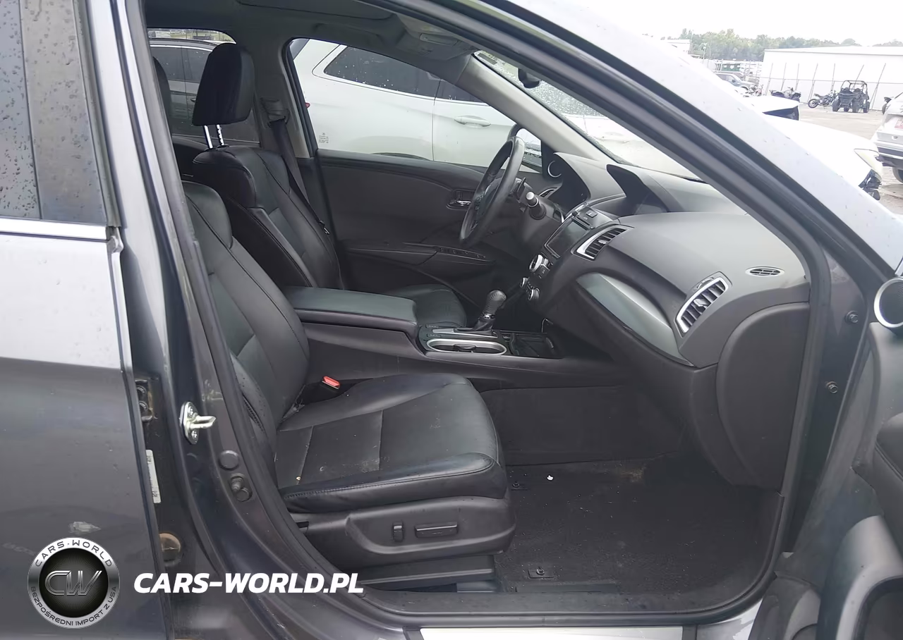 2017 Acura Rdx Technology Acurawatch Plus Packages-W-Technology Package VIN:5J8TB3H59HL020915 - 5