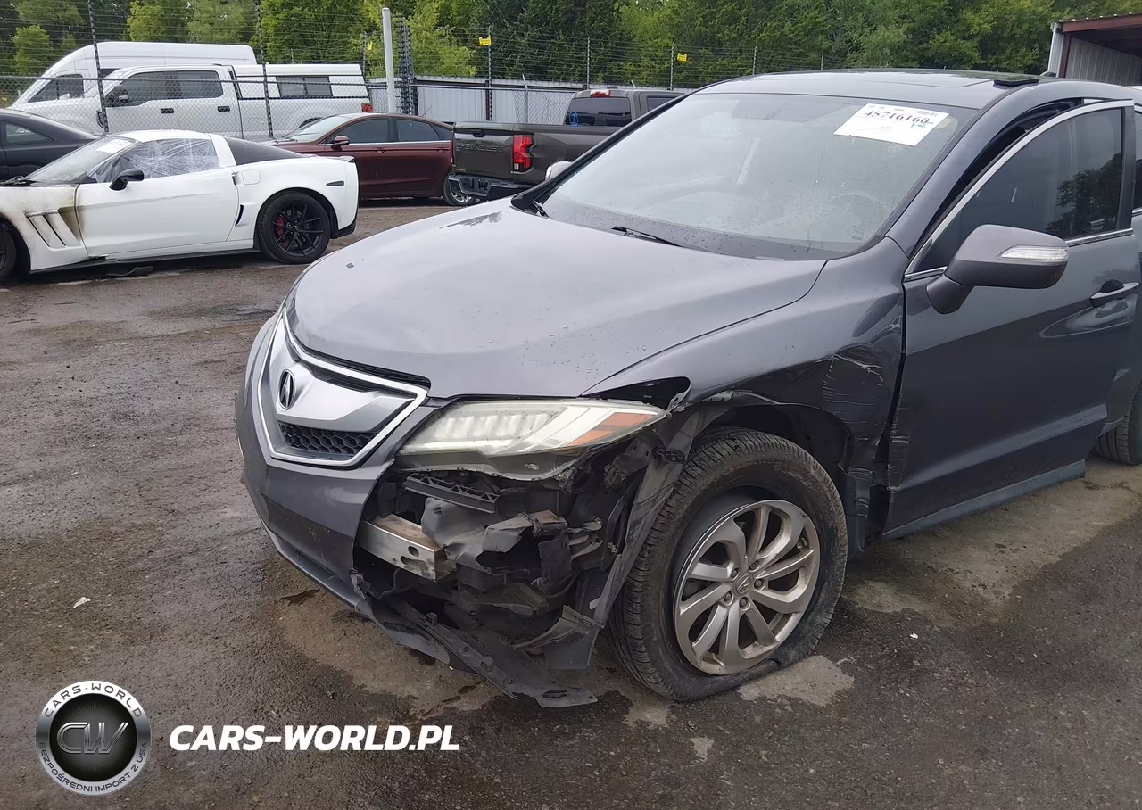 2017 Acura Rdx Technology Acurawatch Plus Packages-W-Technology Package VIN:5J8TB3H59HL020915 - 6
