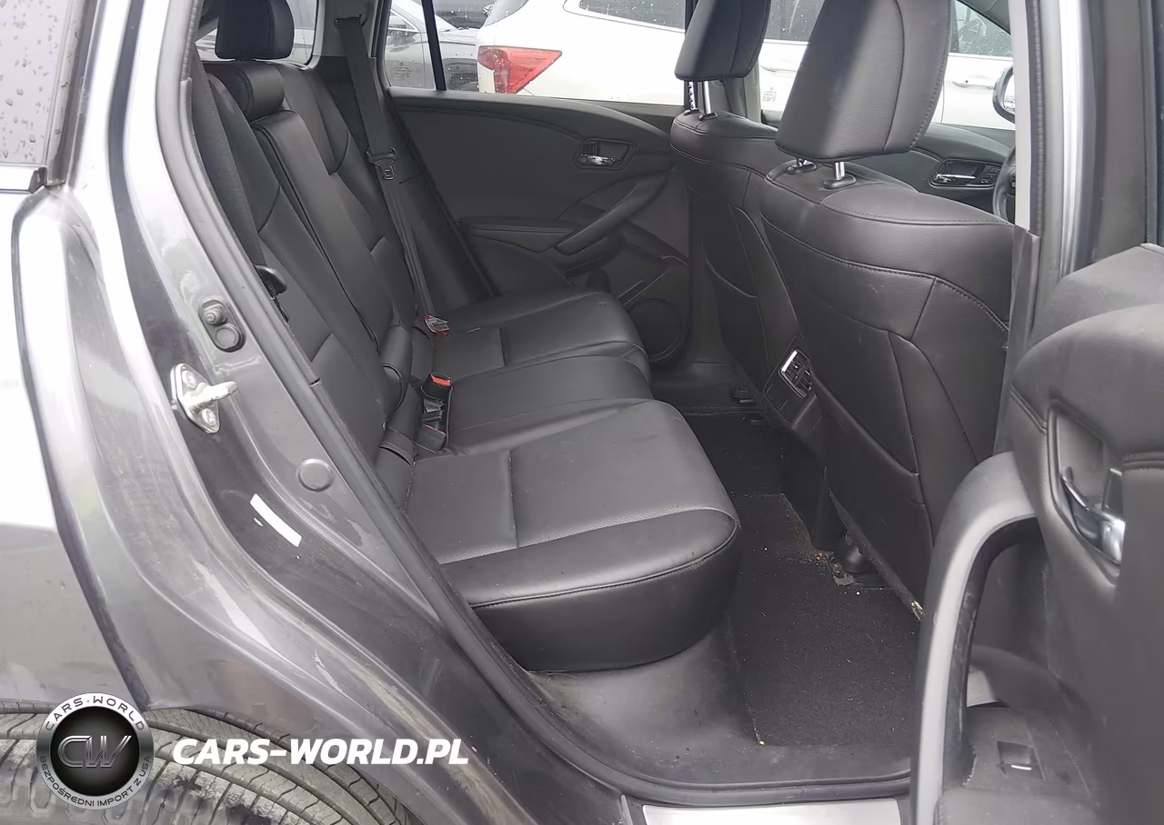 2017 Acura Rdx Technology Acurawatch Plus Packages-W-Technology Package VIN:5J8TB3H59HL020915 - 8
