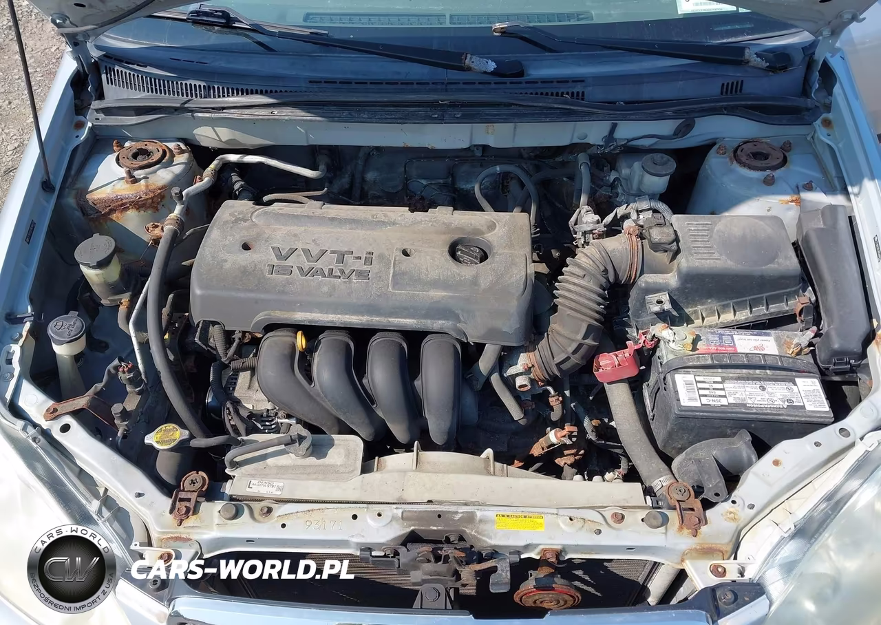 2008 Toyota Corolla Ce VIN:2T1BR32E98C888709 - 10