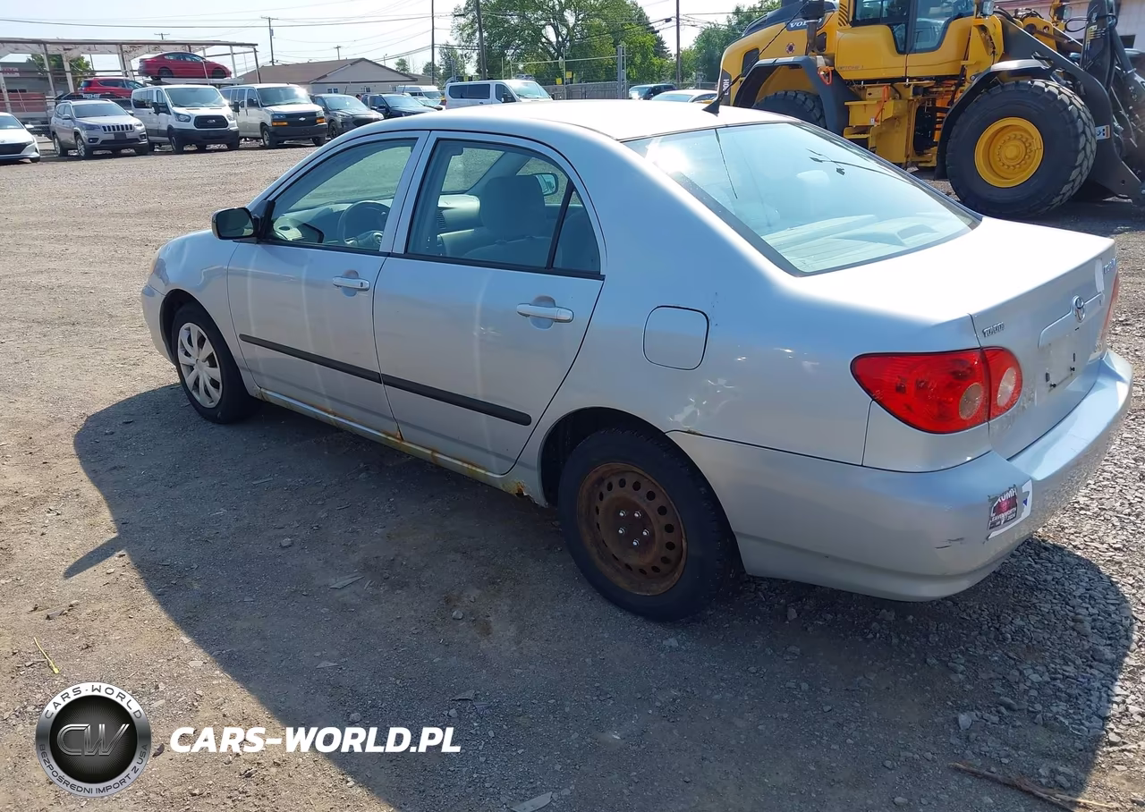 2008 Toyota Corolla Ce VIN:2T1BR32E98C888709 - 3