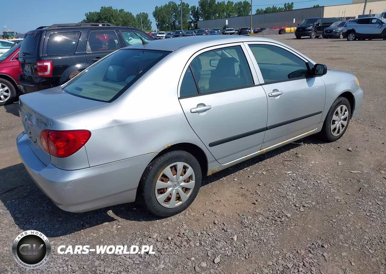 2008 Toyota Corolla Ce VIN:2T1BR32E98C888709 - 4