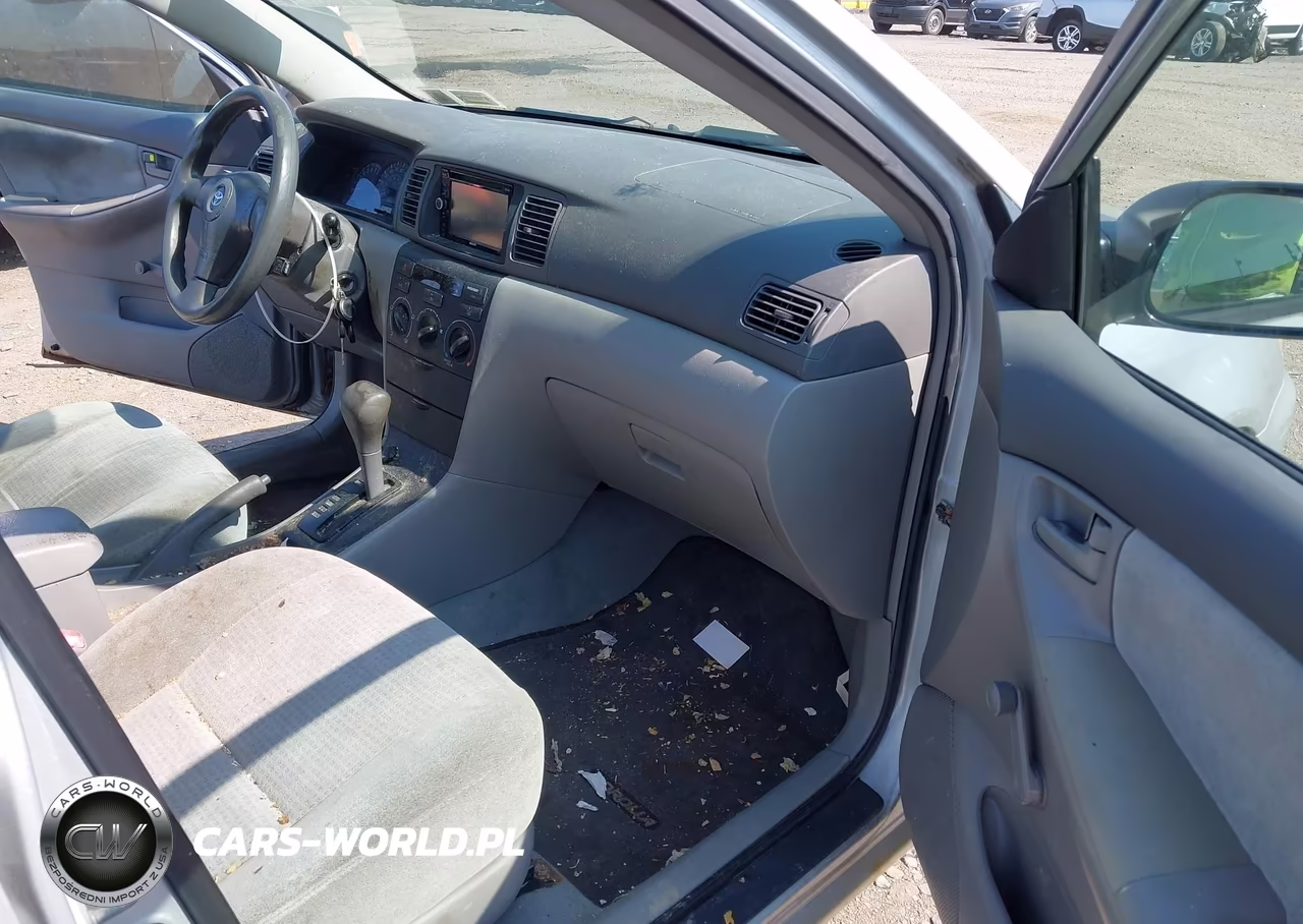 2008 Toyota Corolla Ce VIN:2T1BR32E98C888709 - 5