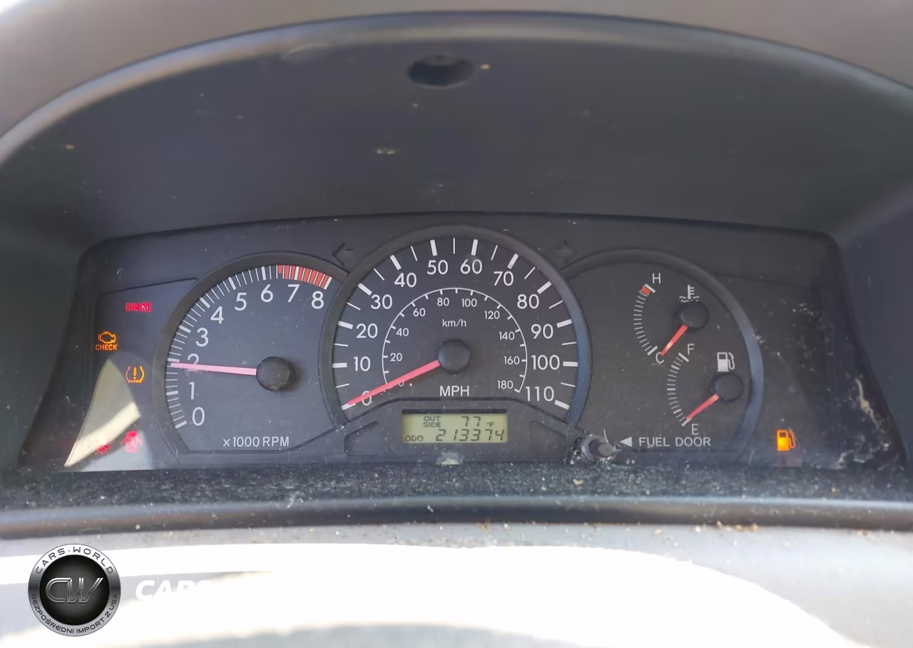 2008 Toyota Corolla Ce VIN:2T1BR32E98C888709 - 7