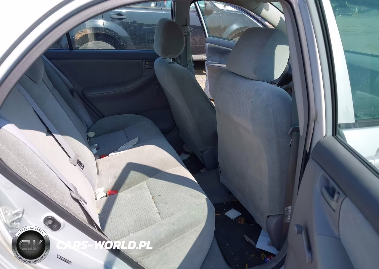 2008 Toyota Corolla Ce VIN:2T1BR32E98C888709 - 8
